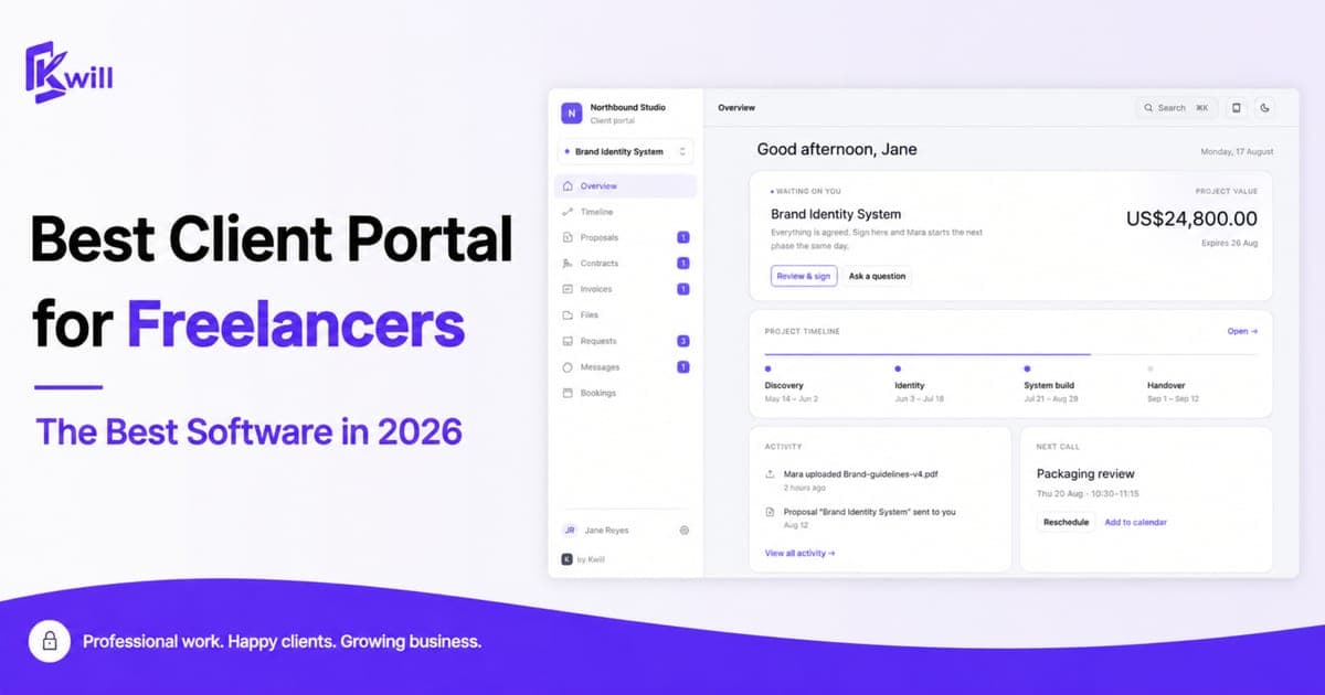 Best Client Portal Software for Freelancers in 2026